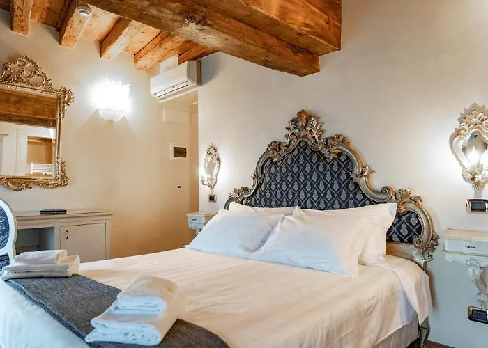 Hotell Vecellio On The Lagoon Venedig