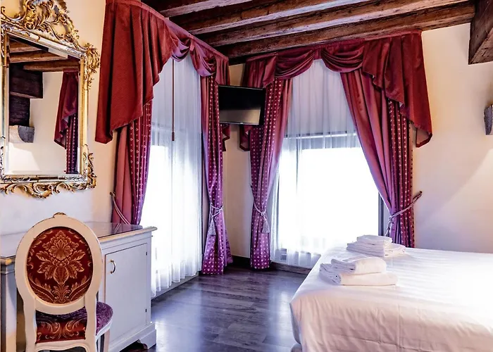 Hotell Vecellio On The Lagoon