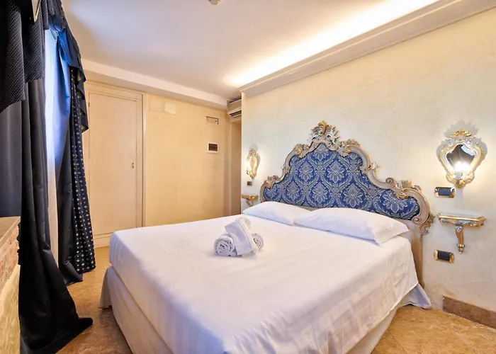 Hotell Vecellio On The Lagoon Venedig