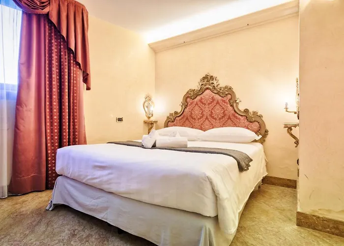 Hotell Vecellio On The Lagoon Venedig